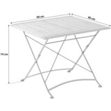 Gardenson Vrtna Garnitura Schlossgarten, 5-Delno, Masivno | Shoptok.si