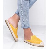 Gemre Yellow mules with a closed toe Kinshasa | shoptok.hr