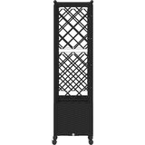  Povišeni krevet s mrežom i krovom Crna 162,5 x 40 x 142 cm PP | Eponuda.com