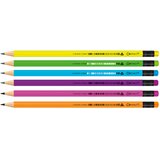 Olovka GRAFITNA HB TROKUTASTA S GUMICOM FLUO U ČAŠI PK72 CONNECT SORTIRANO | shoptok.hr
