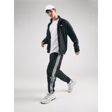 Adidas Športna jakna 'WALK ON' črna / bela | Shoptok.si