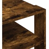  Stolić za kavu boja hrasta 58x58x40 cm konstruirano drvo | shoptok.hr