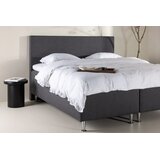 Venture Home bračni krevet Mesa 200 × 66 × 180 cm, tamnosiva | shoptok.hr