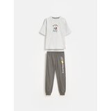 Reserved BOYS` PYJAMA - svijetlo siva Cijene
