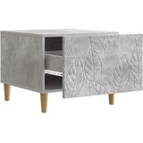  Kava Stol Betonska siva 50 x 49 x 40 cm Konstruirano drvo | Shoptok.si