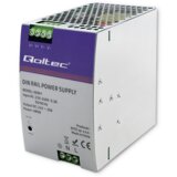 Qoltec 50901 Industrial DIN rail power supply | 480W | 24V | 20A | shoptok.hr