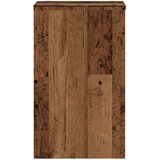 vidaXL Stojalo za rastline 2 kosa starinski les 30x30x50 cm inž. les | Shoptok.si
