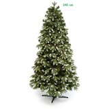  Umjetno božićno drvce - KANADSKA SMREKA bijela - 240cm | shoptok.hr