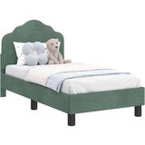  Posteljica za malčke z vzglavjem Morsko zelena 70 x 140 cm, (5000105208) | Shoptok.si