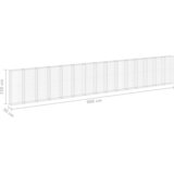  Gabionski zid s poklopcima od pocinčanog čelika 900x30x150 cm | shoptok.hr