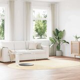  Čupavi tepih s visokim vlaknima krem 300x200 cm poliester | shoptok.hr