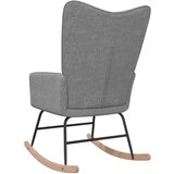  Gugalni stol svetlo sivo blago, (20939322) | Shoptok.si