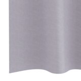vidaXL Zavjese sa zavjesama 2 pcs Metalna siva 245 x 140 cm Poliester | shoptok.hr