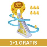 Sofistar Igrača račka pleza po stopnicah račka (vsebuje 9 račk) 1+1 GRATIS, (20897855) | Shoptok.si