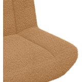 vidaXL Akcentni Stol Bež Tkanina, Kovina Standard Ergonomski | Shoptok.si