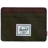 Herschel Charlie Eco Wallet - Ivy Green/Chicory Zelena