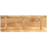 Stolna Mizna plošča 140x60x3,8 cm pravokotna trden mangov les, (21412425) | Shoptok.si