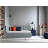 MID.YOU OBLAZINJENA POSTELJA 90 cm x 200 cm , les, tekstil, leseni material metino turkizna | Shoptok.si