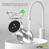Afterdark Dimpor Metal Vibrating Anal Plug Size S | Shoptok.si