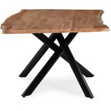 MOME Blagovaonski stol od masivnog bagrema 100x220 cm Anuri – | shoptok.hr