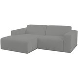 Scandic Siva kotna sedežna garnitura iz tkanine bouclé (levi kot) Roxy – | Shoptok.si