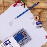  SET MARS LUMOGRAPH OLOVKAX6 PLUS GUMICA PLUS ŠILJILO DESIGN JOURNEY STAEDTLER 61 100 C6 BLISTER | Shoptok.si