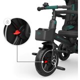 Kinderkraft tricikel SPINSTEP 2 PLUS, zelen | Shoptok.si