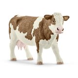 Schleich figura domače živali Krava Simmental 13801 | Shoptok.si