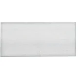 Decocer by Cinca Glow Zidna pločica Shatter (25 x 55 cm, Bijela, Sjaj)