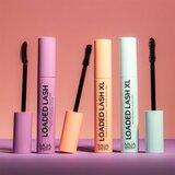 MUA Makeup Academy Loaded Lash XL vodoodporna maskara za podaljšanje, privihanje in volumen odtenek Black 8 g | Shoptok.si