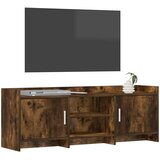 TV ormar 130 x 33 x 47 cm Dimljeni hrast Konstruirano drvo | Eponuda.com