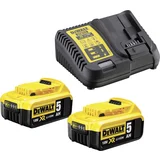 Dewalt DCB115P2 DCB115P2-QW akumulator in polnilec orodja, (20411990)