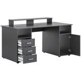 MID.YOU PISALNA MIZA leseni material antracit | Shoptok.si