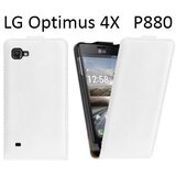  Preklopni etui / ovitek / zaščita za LG Optimus 4X HD P880 - beli Cene