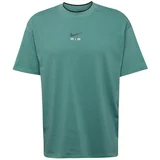 Nike Sportswear Majica 'AIR' zelena / crna / bijela
