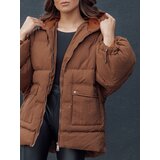 DStreet Kurtka damska pikowana PARIMA kamelowa | Shoptok.si