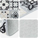  Traka za tepih ORIZ 1150 gsm Siva i crna | shoptok.hr