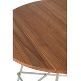 Premier Housewares Okrugao blagovaonski stol od čvrstog brijesta ø 80 cm District – | shoptok.hr
