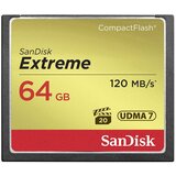 Sandisk Spominska kartica Compact Flash Extreme UDMA7, 64 GB | Shoptok.si