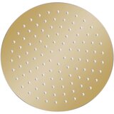  The Living Store Tuš glava nerjaveče jeklo 25 cm okrogla zlata - Tuš Glava, (21445133) | Shoptok.si
