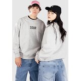 Sour Solution Army Crewneck Pulover grey melange Cene