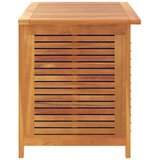  Vrtna kutija za pohranu s rešetkama 90x50x56 cm od drva bagrema | Eponuda.com
