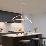  Brilagi-LED prigušiva luster na sajli TWISTER LED/60W/230V 3000-6000K bež + daljinski upravljač | Eponuda.com