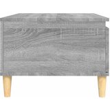  Stolić za kavu boja sivog hrasta 90x50x36,5cm konstruirano drvo | Eponuda.ba