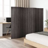 Sobna Pregrada od bambusa siva širina 250 cm visina 165 cm | shoptok.hr