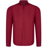 Dewberry G726 MEN'S SHIRT-BURGUNDY | Shoptok.si