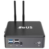 Zeus Mini PC MPI14- Intel i5-1345U 10C 4.7 GHz/DDR4/LAN/Dual WiFi/BT/HDMI/DP/USB C/ext ANT Refurbish | Eponuda.com