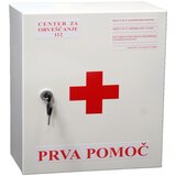  Omarica za prvo pomoč (z vso zakonsko predpisano vsebino, kovinska) Cene