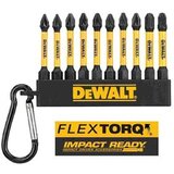  Set bitova PZ1, PZ2, PH2 50 mm 10/1 DeWALT Cijene