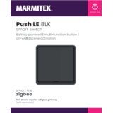 Marmitek , Zigbee pametni zidni prekidač - na baterije | višenamjenski I crni | shoptok.hr
